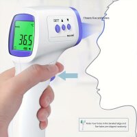 MGOM - Frontal Temperaturpistole Infrarot-Handthermometer