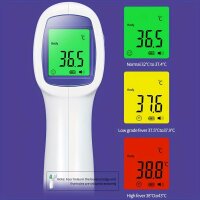MGOM - Frontal Temperaturpistole Infrarot-Handthermometer