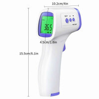 MGOM - Frontal Temperaturpistole Infrarot-Handthermometer