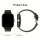 P6 Herren- und Damen Sport Smartwatch (Schwarz)