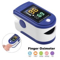 Digital Finger Clip-on Oximeter für Überwachung von Herzfrequenz & Sauerstoff