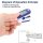 Digital Finger Clip-on Oximeter für Überwachung von Herzfrequenz & Sauerstoff